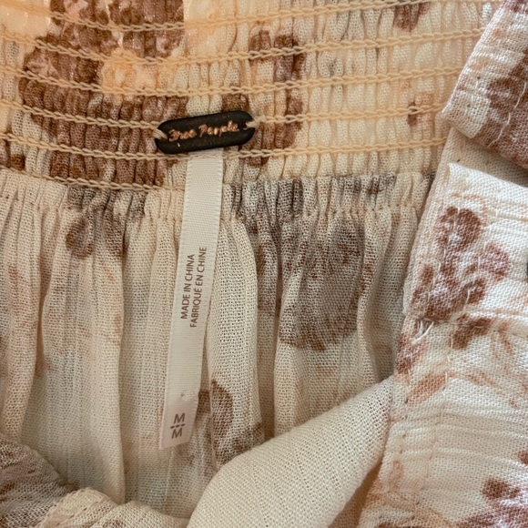 long flowy boho skirt - Picture 4 of 5